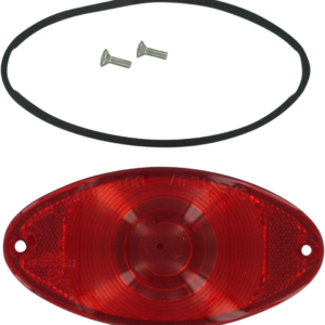 Cateye Lens - Red