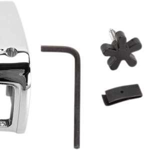 Handlebar Switch Housing Kit - Right - Lower - Chrome