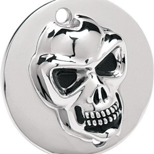 3-D Skull Points Cover - Sportster