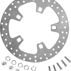 Brake Rotor - 11.5" - Front - Stainless - '00-'07 Touring