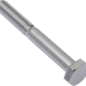 Bolts - Hex-Head - Chrome - 1/4"-20 x 2-1/4"