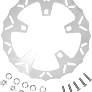 Brake Rotor - 11.8" - Front - Polished - '14-'23 Touring