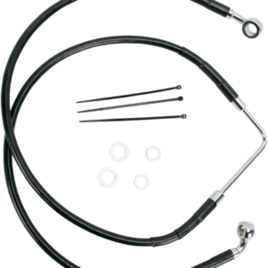 Brake Line - Front (Upper) - Black