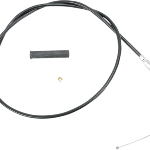 Black Vinyl Throttle Cable - 45-1/2"