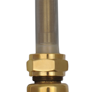 Fuel Petcock - Foward Facing - Bronze