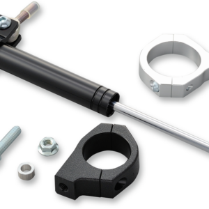 Steering Damper - Black - '06-'17 FXD