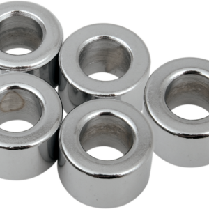 Spacer - Chrome - 3/8" x 3/4" x 1/2"
