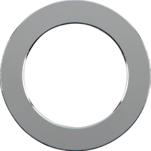 Wheel Spacer - Chrome - Rear Left - Touring