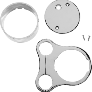 1.5" T-Bar Gauge Mount - Chrome - For OEM Gauge