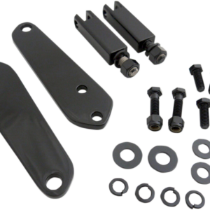 Highway Peg Mount - Black - FXD