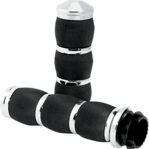 3-Ring Air Cushioned Grips - 7/8" - Chrome
