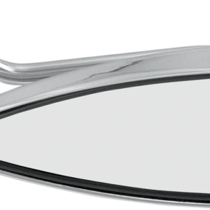 Mirror - Side View - Teardrop - Chrome - Left - Each
