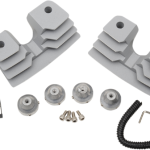 Spark Plug Cover - Silver - Twin Cam