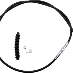 High-Efficiency Black Vinyl Clutch Cable - 70-11/16"