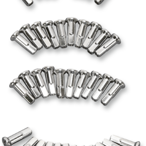 Spoke Nipples - Chrome - Standard
