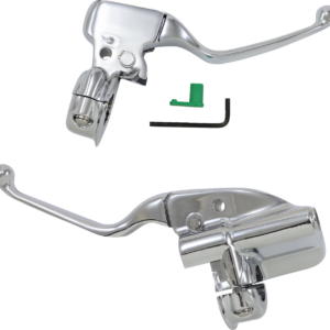 Brake/Clutch Lever Assembly - Chrome