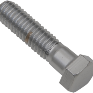 Bolts - Hex-Head - Chrome - 7/16"-14 x 1-3/4"
