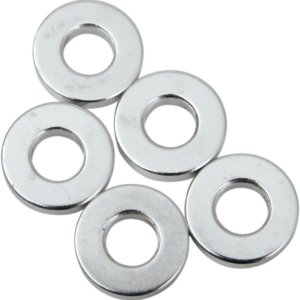 Spacer - Chrome - 1/4" x 5/8" x 1/8"