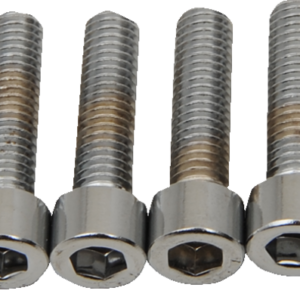 Bolts - Socket-Head - Replacement - Knurled/Fine Thread - #10-32 x 3/4" - 10 Pack