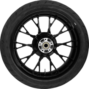 Marlin Rear Wheel - Solid Black (18") | Dunlop Tire (180/55B18)