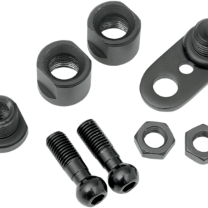 Turn Signal Swivel Kit - Black