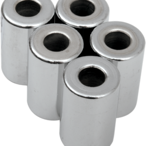 Spacer - Chrome - 1/4" x 5/8" x 1"