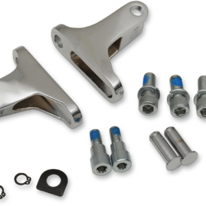 Passenger Foot Peg Mount - Chrome