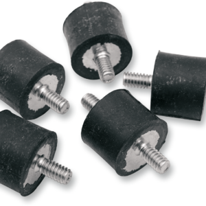 Heavy-Duty Vibration Mount - 1/4"-20 x 1/2" - 5-Pack
