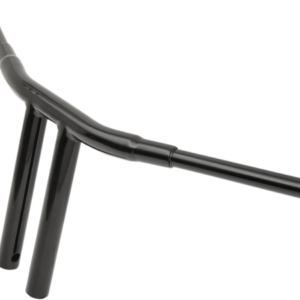 1-1/2" "Big" Buffalo Bar - Chopper - 12" - Gloss Black
