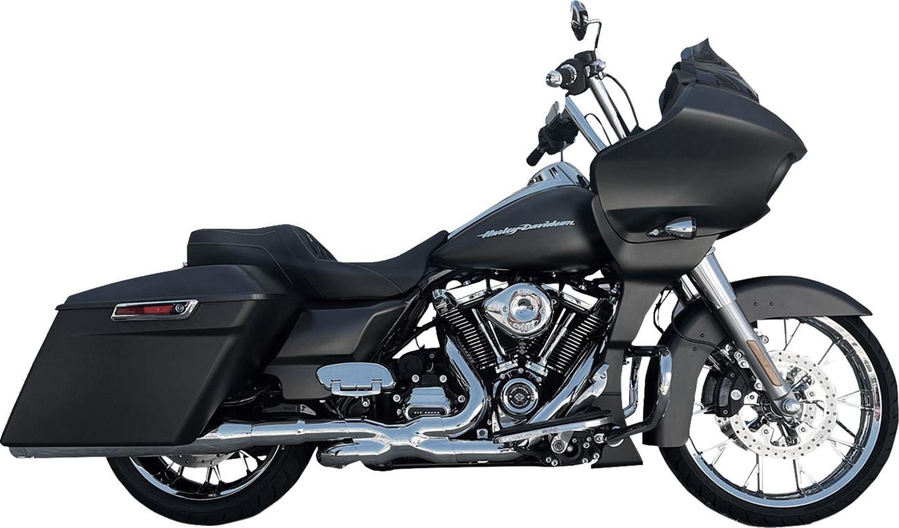 Brake Rotor - 11.8" - Front - Polished - '14-'24 Touring