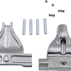 Passenger Floorboard Mount - Chrome