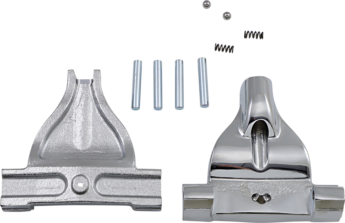 Passenger Floorboard Mount - Chrome