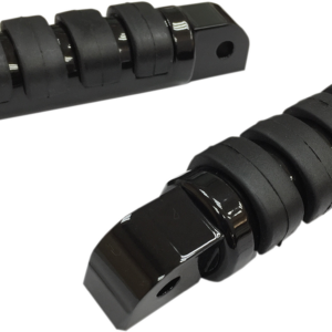 Soft Ride Foot Pegs - Large - Black - FL/FX