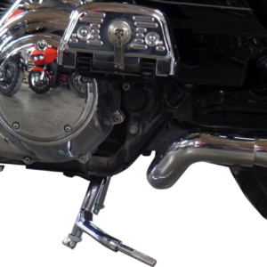 Center Kickstand - Chrome