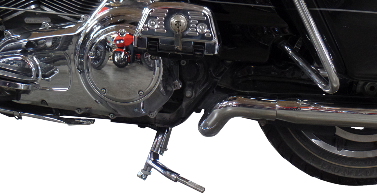 Center Kickstand - Chrome
