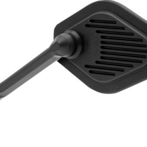 Mirror - Adjustable - Diamond - Black - Short Stem - Left