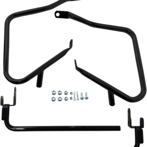 Saddlebag Support Kit - Black - FLH/FLT '14-'25