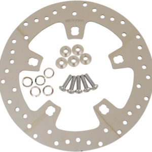 Front Rotor - 11.5" - Polished