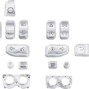 Switch Cap Kit - Chrome