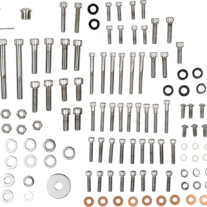 Bolt Kit - Complete Motor - Knurled/Socket-Head - '87-'94 FXR/Touring
