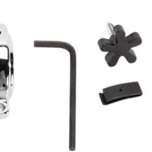 Handlebar Switch Housing Kit - Left - Lower - Chrome