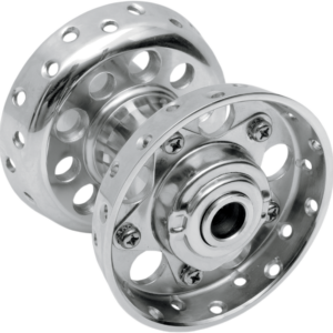 Star Hub with Timken-Style Bearings - Front/Rear - '36-'66 Big Twin