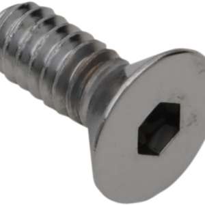 Bolts - Flat-Head - Chrome - 10-24 x 3/4"