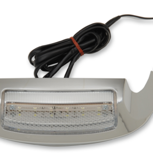 Front Fender Tip Light - '14-'22 FLT - Clear