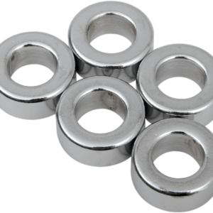 Spacer - Chrome - 5/16" x 5/8" x 1/4"