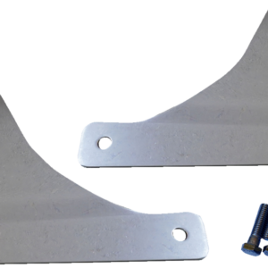 Side Plates - Chrome