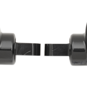 Mini Footboards - Male 3" - Black