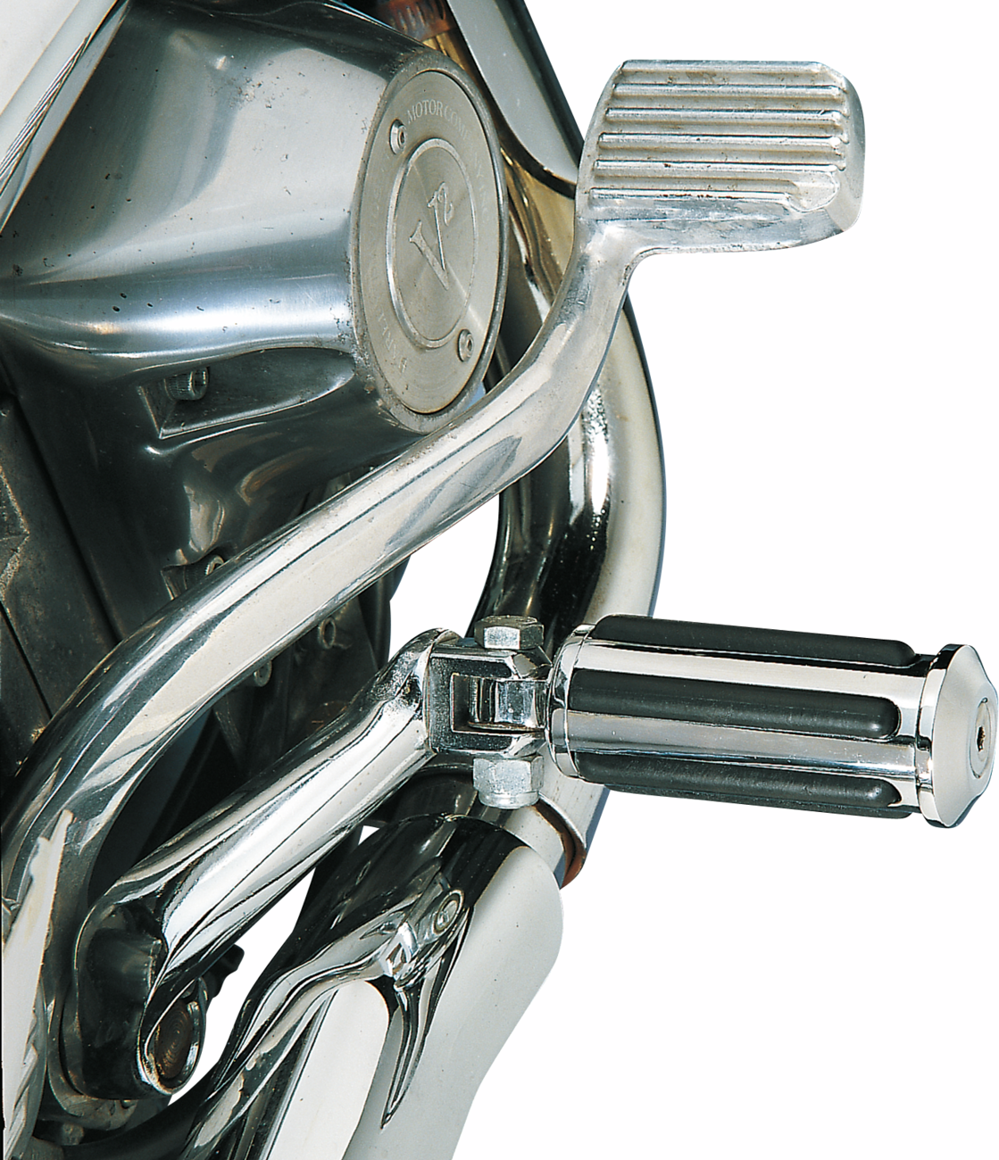 Rail Foot Peg - Male Mount - 1-1/2"