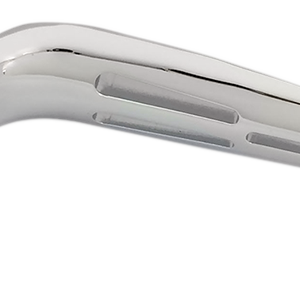 Slotted Wide Blade Replacement Clutch Lever - Chrome