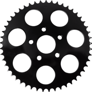 Rear Sprocket - Black - Dished - 49 Tooth